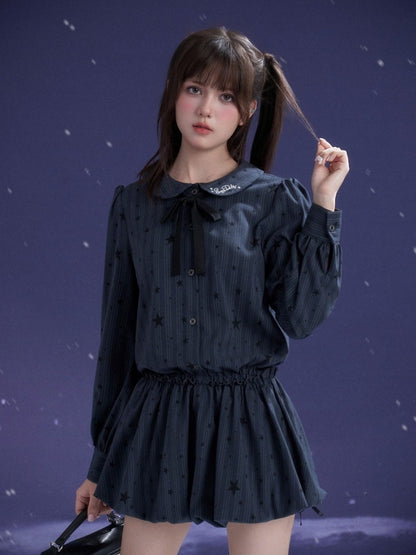 Meteor Falls Dark Night Bud Dress【s0000015352】