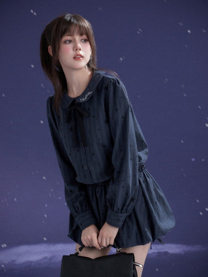 Meteor Falls Dark Night Bud Dress【s0000015352】