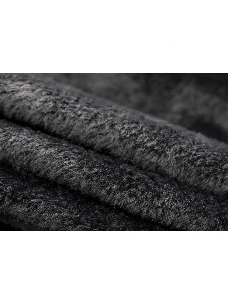 Spirit Handsome Street  Embroidery Environmentally Friendly Fur Fleece Jacket【s0000015363】