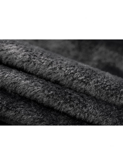 Spirit Handsome Street  Embroidery Environmentally Friendly Fur Fleece Jacket【s0000015363】