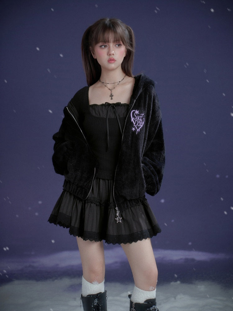 Midnight Waltz Slim Waist Dress【s0000015364】