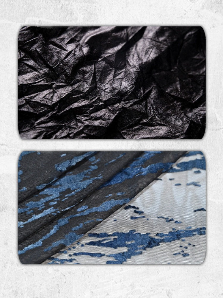 Rock Punk Spice Girl Rivet Cross Mesh Semi-Sheer Base Top【s0000015482】