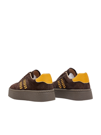Leather Height Increase Platform Sports Shoes 【s0000015513】