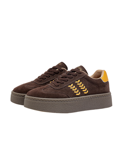 Leather Height Increase Platform Sports Shoes 【s0000015513】