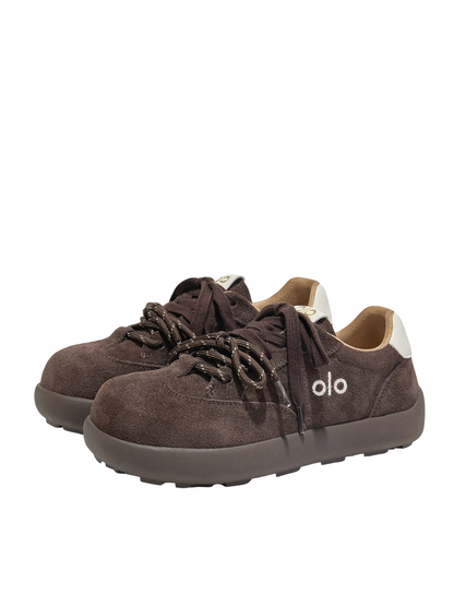 Leather Platform Training Hiking Forrest Gump Shoes【s0000015514】