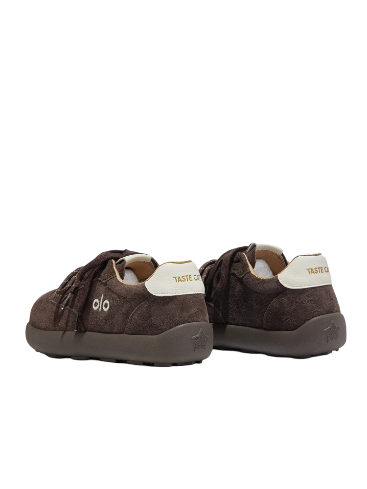 Leather Platform Training Hiking Forrest Gump Shoes【s0000015514】