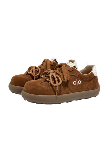 Leather Platform Training Hiking Forrest Gump Shoes【s0000015514】