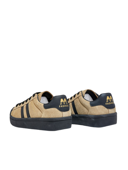 Vintage Leather Training Platform Shoes【s0000015517】