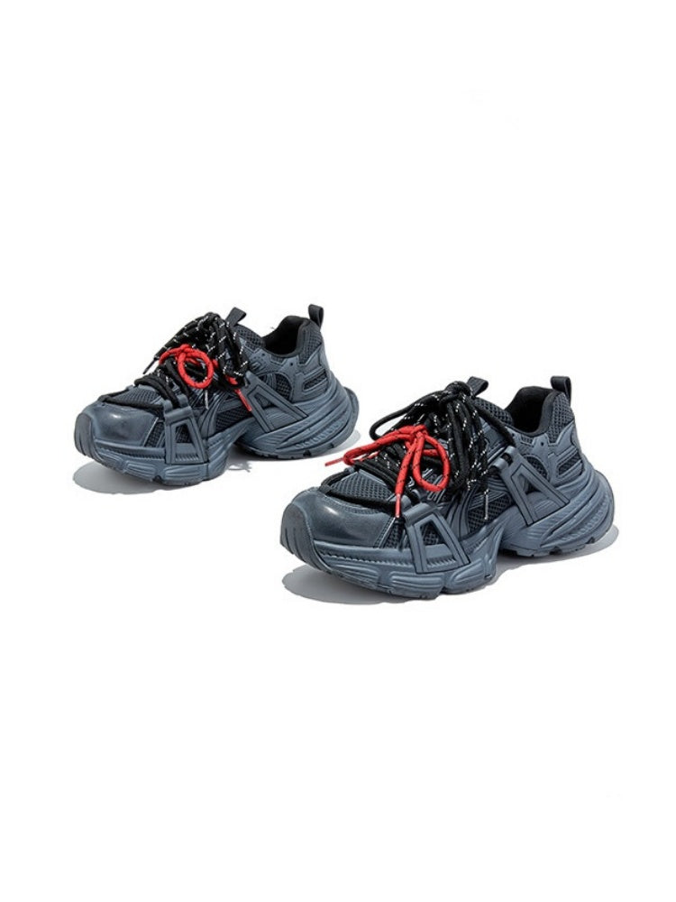 Daddy Thick-Soled Shorty Sneakers Commuter Shoes【s0000015518】