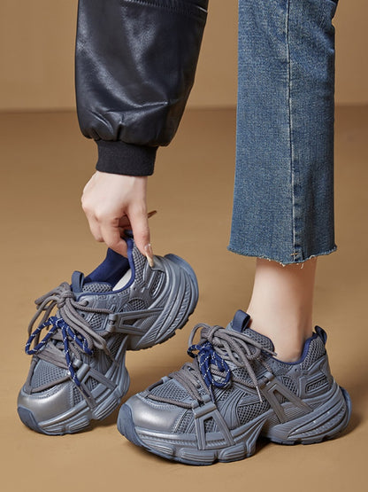Daddy Thick-Soled Shorty Sneakers Commuter Shoes【s0000015518】