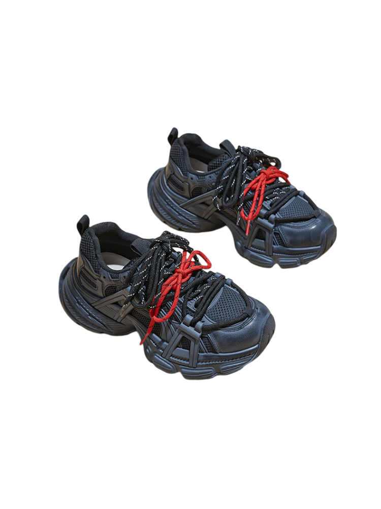 Daddy Thick-Soled Shorty Sneakers Commuter Shoes【s0000015518】