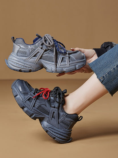 Daddy Thick-Soled Shorty Sneakers Commuter Shoes【s0000015518】