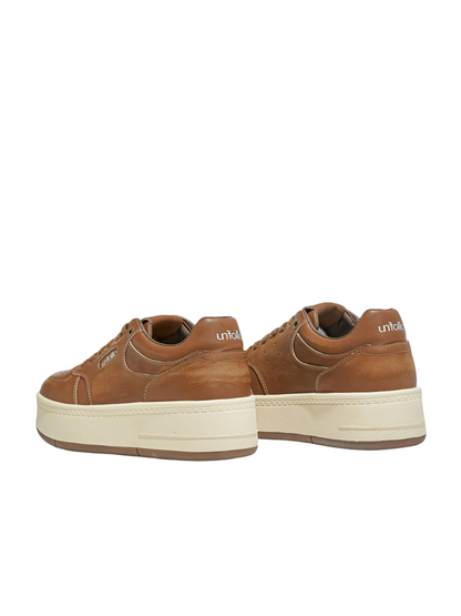 Platform Leather Lace-Up Shoes【s0000015519】