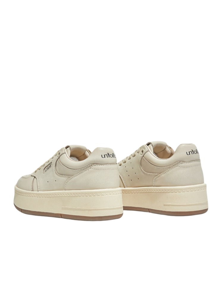 Platform Leather Lace-Up Shoes【s0000015519】