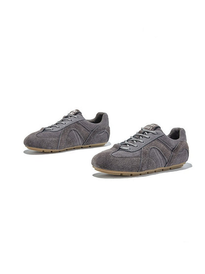 Cowhide Forrest Gump Flat Training Sports Shoes【s0000015520】
