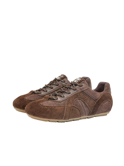 Cowhide Forrest Gump Flat Training Sports Shoes【s0000015520】