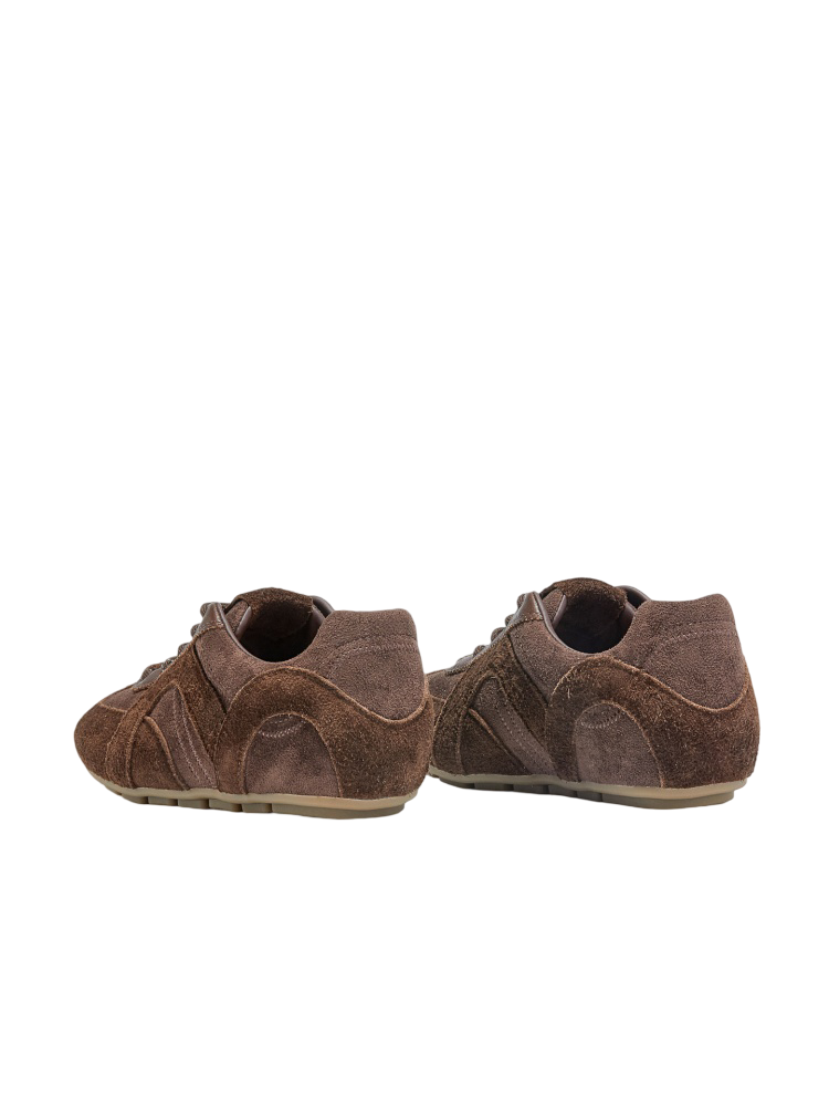 Cowhide Forrest Gump Flat Training Sports Shoes【s0000015520】