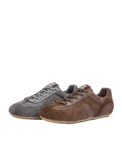 Cowhide Forrest Gump Flat Training Sports Shoes【s0000015520】