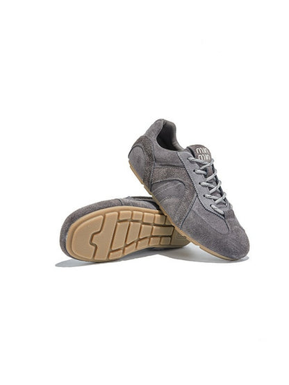 Cowhide Forrest Gump Flat Training Sports Shoes【s0000015520】