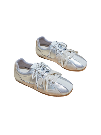 Ballet Contrast Casual Moral Training Shoes【s0000015521】