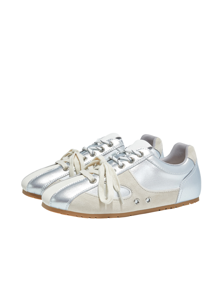 Ballet Contrast Casual Moral Training Shoes【s0000015521】