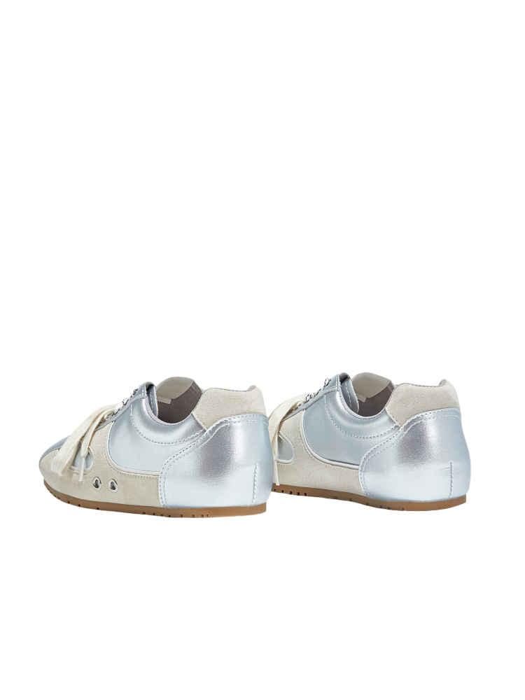 Ballet Contrast Casual Moral Training Shoes【s0000015521】