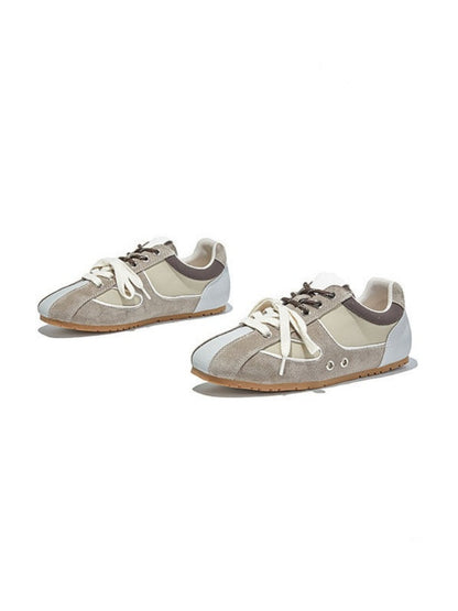 Ballet Contrast Casual Moral Training Shoes【s0000015521】