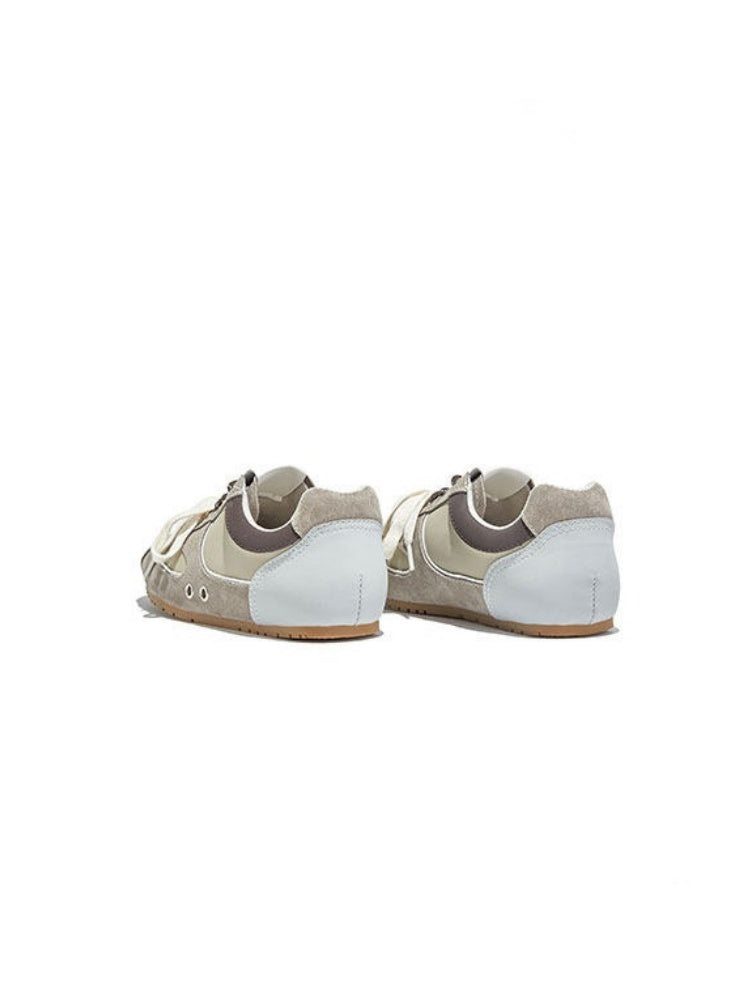Ballet Contrast Casual Moral Training Shoes【s0000015521】