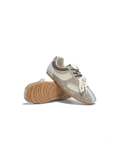 Ballet Contrast Casual Moral Training Shoes【s0000015521】