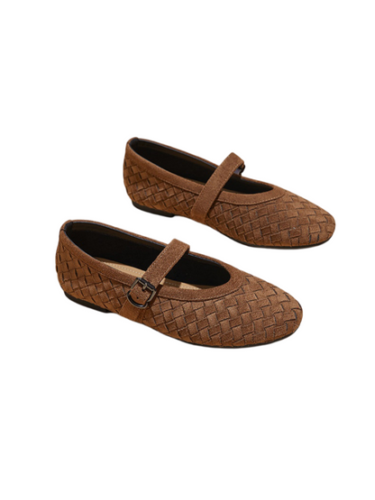Ballet Hollow Casual Mary Jane Shoes【s0000015522】