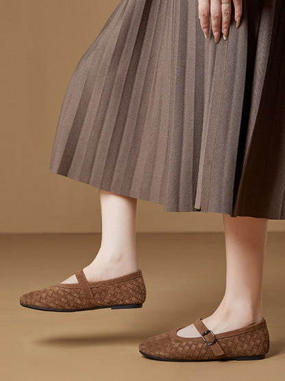 Ballet Hollow Casual Mary Jane Shoes【s0000015522】