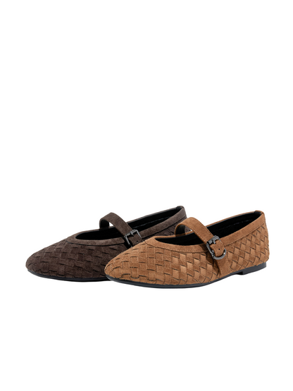 Ballet Hollow Casual Mary Jane Shoes【s0000015522】
