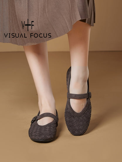 Ballet Hollow Casual Mary Jane Shoes【s0000015522】