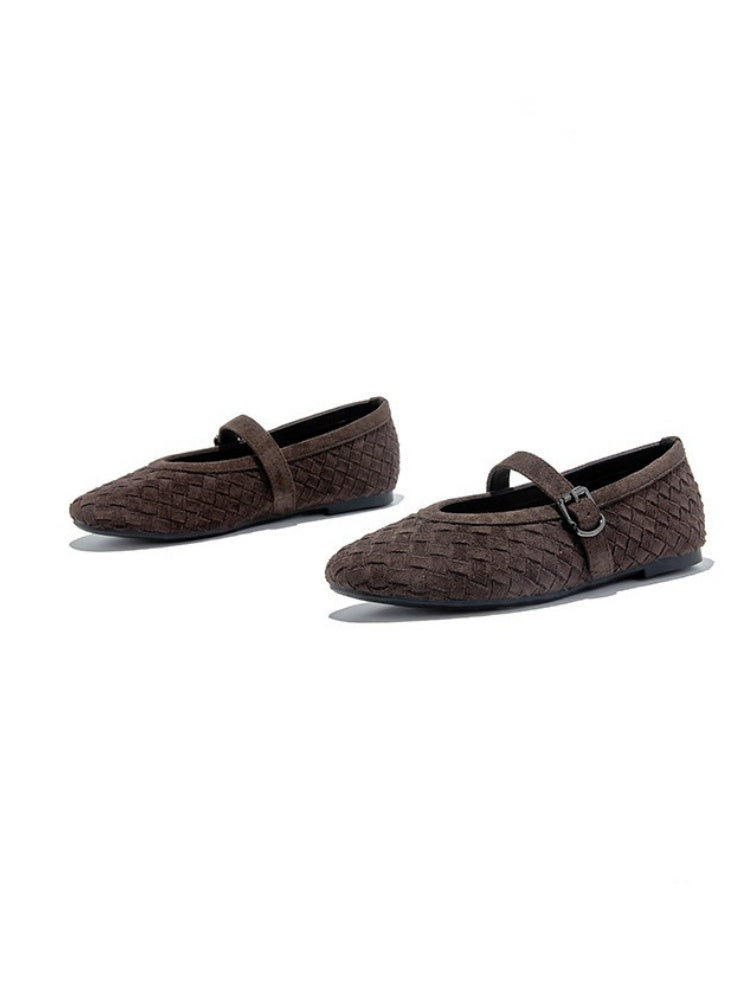 Ballet Hollow Casual Mary Jane Shoes【s0000015522】