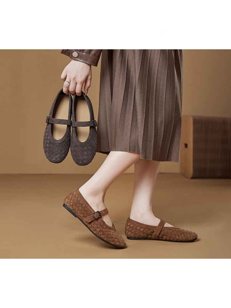 Ballet Hollow Casual Mary Jane Shoes【s0000015522】