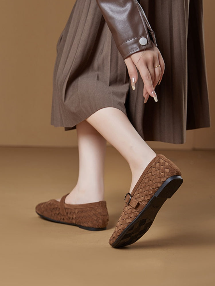 Ballet Hollow Casual Mary Jane Shoes【s0000015522】