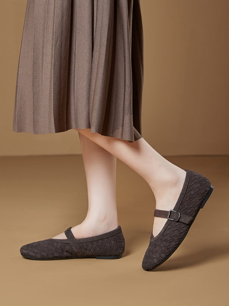 Ballet Hollow Casual Mary Jane Shoes【s0000015522】