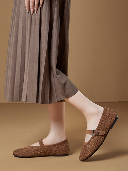 Ballet Hollow Casual Mary Jane Shoes【s0000015522】