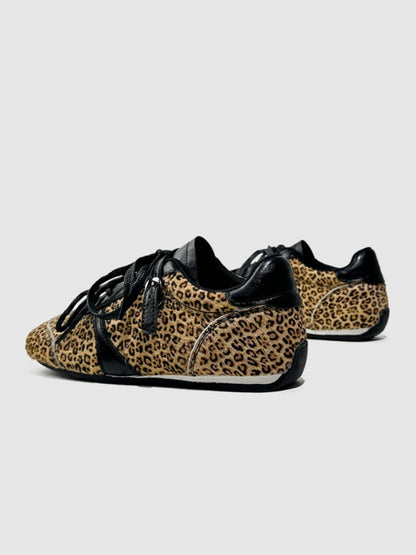 Double Lace Hiking Light Weight Forrest Gump Training Shoes【s0000015523】