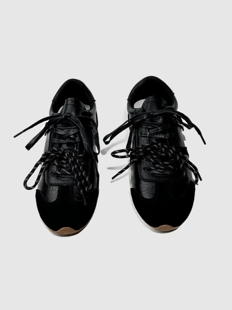 Double Lace Hiking Light Weight Forrest Gump Training Shoes【s0000015523】
