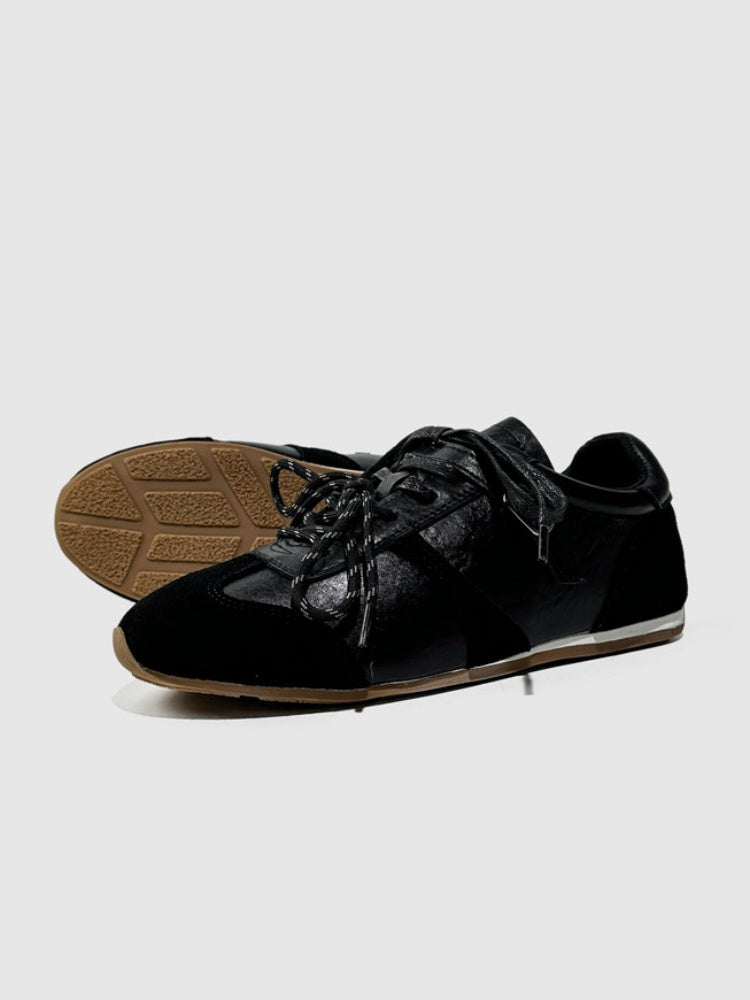 Double Lace Hiking Light Weight Forrest Gump Training Shoes【s0000015523】