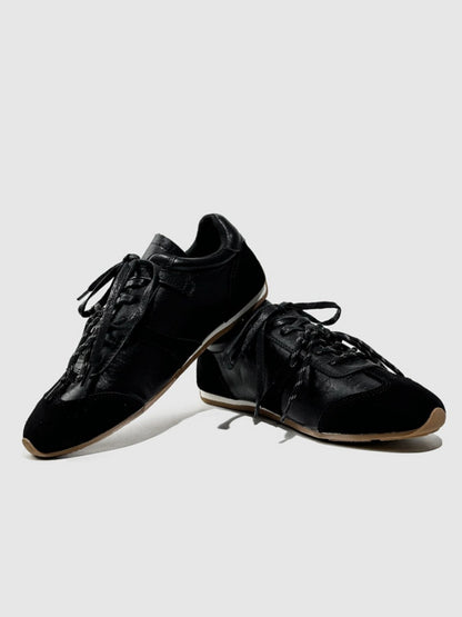 Double Lace Hiking Light Weight Forrest Gump Training Shoes【s0000015523】
