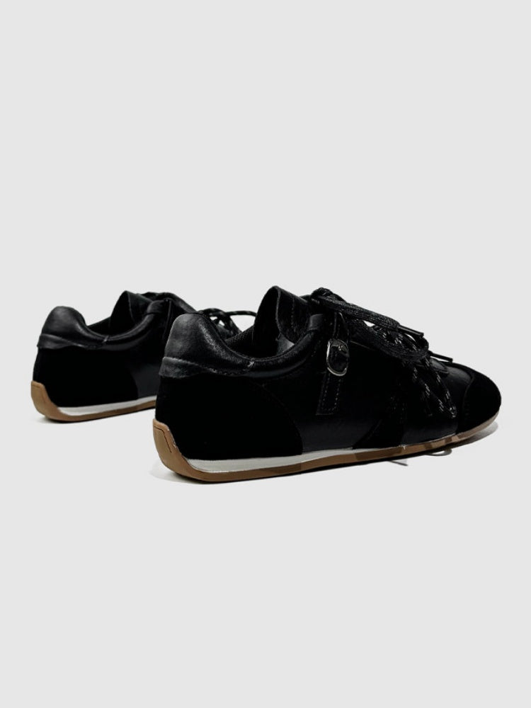 Double Lace Hiking Light Weight Forrest Gump Training Shoes【s0000015523】
