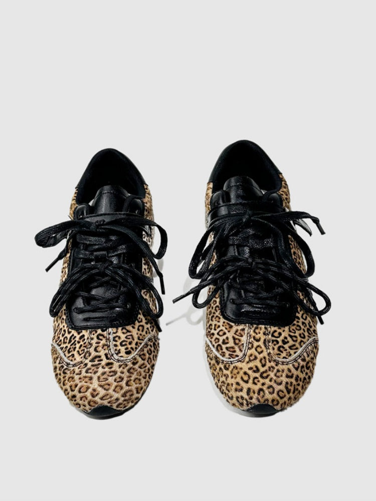 Double Lace Hiking Light Weight Forrest Gump Training Shoes【s0000015523】