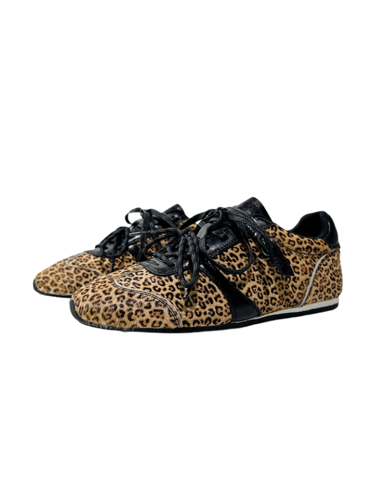 Double Lace Hiking Light Weight Forrest Gump Training Shoes【s0000015523】