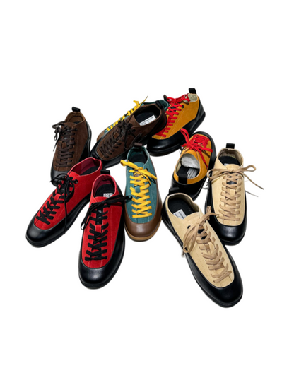 Outdoor Leisure Trendy Leather Soft Sole Lace-Up Training Shoes【s0000015524】