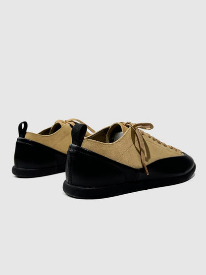 Outdoor Leisure Trendy Leather Soft Sole Lace-Up Training Shoes【s0000015524】