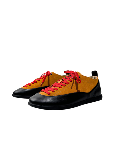 Outdoor Leisure Trendy Leather Soft Sole Lace-Up Training Shoes【s0000015524】