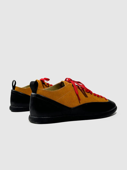 Outdoor Leisure Trendy Leather Soft Sole Lace-Up Training Shoes【s0000015524】