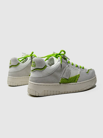 Contrast Casual Mesh Design Flat Shoes【s0000015525】